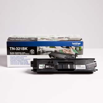 Brother originální toner TN-321BK, black, 2500str., Brother HL-L8350CDW,HL-L9200CDWT, O