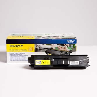 Brother originální toner TN-321Y, yellow, 1500str., Brother HL-L8350CDW,HL-L9200CDWT, O