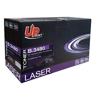 UPrint kompatibilní toner s TN3480, TN3430, black, 8000str., B.3480, pro Brother HL-L6400DW, UPrint