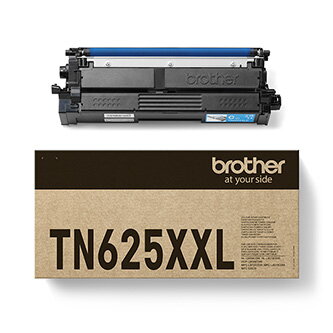 Brother originální toner TN-625XXLC, cyan, 6500str.