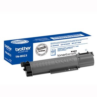 Brother originální toner TNB023, black, 2000str., Brother DCP-B7520DW, HL-B2080DW, MFC-B7715DW, O