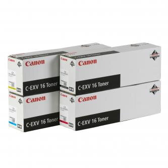 Canon originální toner C-EXV16 M, 1067B002, magenta, 36000str., 550g