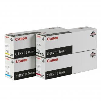 Canon originální toner C-EXV16 Y, 1066B002, yellow, 36000str., 550g
