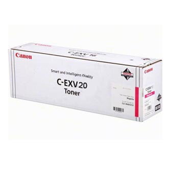 Canon originální toner CEXV20, magenta, 35000str., 0438B002, Canon iP-C7000VP