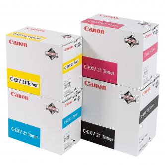Canon originální toner CEXV21, magenta, 14000str., 0454B002, Canon iR-C2880, 3380, 3880, 260g, O