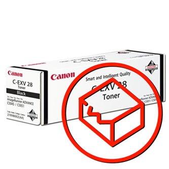 Canon originální toner CEXV28, black, 44000str., 2789B002, Canon iR-C5045, 5051
