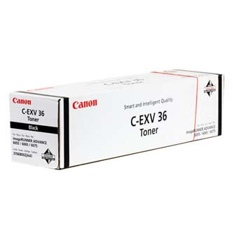 Canon originální toner CEXV36, black, 56000str., 3766B002, Canon iR-6055, 6065, 6075, O