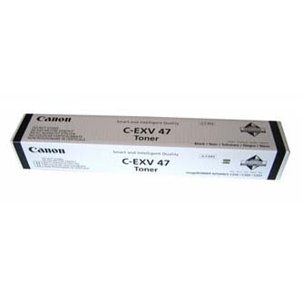 Canon originální toner CEXV47, black, 19000str., 8516B002, Canon IRA C250,255,350,351,355,IR-C250,255,350,351,355, O