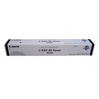 Canon originální toner CEXV49, black, 36000str., 8524B002, Canon iR ADV C3320,3325,3330, O