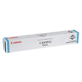 Canon originální toner CEXV51, cyan, 60000str., 0482C002, Canon iR ADV C5535, C5540, C5550, C5560