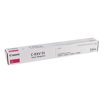 Canon originální toner CEXV51, magenta, 60000str., 0483C002, Canon iR ADV C5535, C5540, C5550, C5560