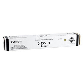 Canon originální toner C-EXV61 BK, 4766C002, black, 71500str.