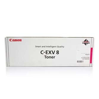 Canon originální toner CEXV8, magenta, 25000str., 7627A002, Canon iR-C, CLC-3200, 2620N, O