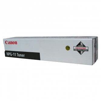 Canon originální toner NPG11, black, 5000str., 1382A002, Canon NP-6012, 6112, 6212, 6312, 6512, 6612, 280g, O