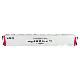 Canon originální toner T01, magenta, 8068B001, Canon imagePRESS IP C800, 700, 600, O