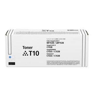 Canon originální toner T10 C, 4565C001, cyan, 10000str., high capacity, Canon iR-C1533iF, C1538iF, O