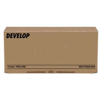 Develop originální toner 4827000284, black, 20000str., TN219, Develop Ineo 25e,+350,+450