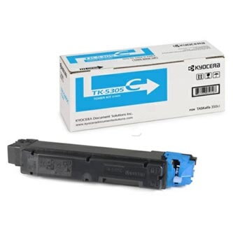 Kyocera originální toner 1T02VMCNL0, cyan, 6000str., TK-5305C, Kyocera TASKalfa 350ci