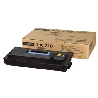 Kyocera originální toner TK-710, 1T02G10EU0, black, 40000str.