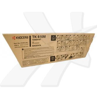 Kyocera originální toner TK810M, magenta, 20000str., 370PC4KL001, Kyocera FS-C8026N, O