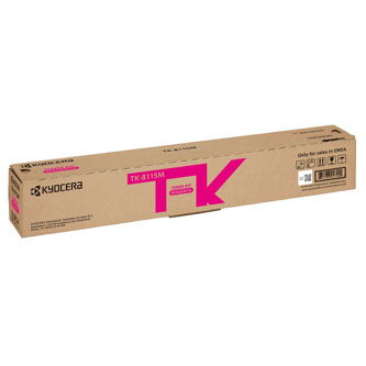 Kyocera originální toner 1T02P3BNL0, magenta, 6000str., TK-8115M, Kyocera ECOSYS M8124cidn, M8130cidn, O