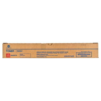 Konica Minolta originální toner TN221M, magenta, 21000str., A8K3350, Konica Minolta Bizhub C227, C287, O