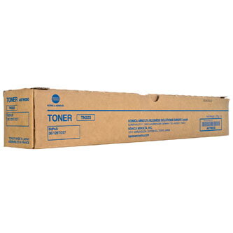 Konica Minolta originální toner A87M050, black, 23000str., TN-323, Konica Minolta Bizhub 227, 287, 367, O