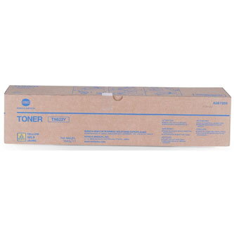 Konica Minolta originální toner A5E7250, yellow, 92000str., TN622Y, Konica Minolta bizhub Press C1085 a C1100, O