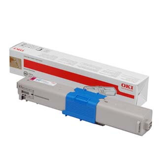 OKI originální toner 44469705, magenta, 2000str., OKI C310, C330, C510, 530, O