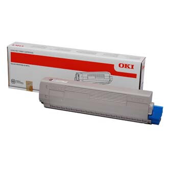 OKI originální toner 44844616, black, 7000str., OKI C822, O