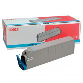 OKI originální toner 41515211, cyan, 15000str., OKI C9000, 9200n, dn, 9400, TYP C3, O