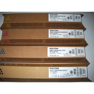 Ricoh originální toner 841507, 842062, yellow, 9500str., Ricoh MPC2551, 2551SP, 2031, 2051, 2531, O