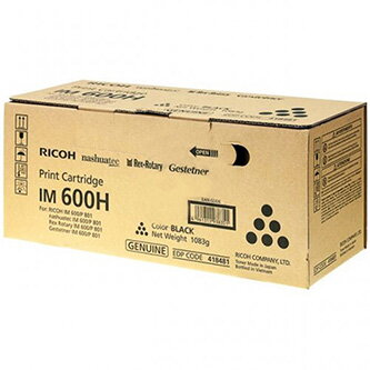 Ricoh originální toner 418481, black, 40000str., Ricoh P801, O