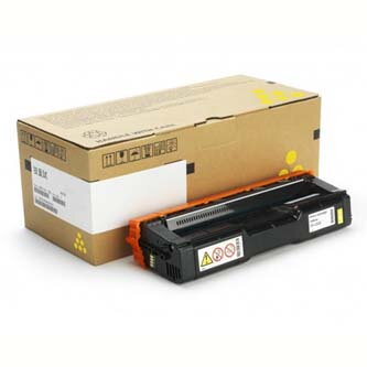 Ricoh originální toner 407534, yellow, 4000str., Ricoh Aficio SPC 252DN,SPC252SF, O