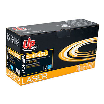 UPrint kompatibilní toner s CLT-C404S, cyan, 1000str., S.404SC, pro Samsung Xpress C430W, C480FW, C480W, C480, C480FN, UPrint