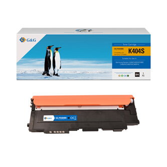 G&G kompatibilní toner s CLT-K404S, black, 1500str., NT-PS404BK, pro Samsung Xpress C430W, C480, C480FW, C480W, C480FN, N