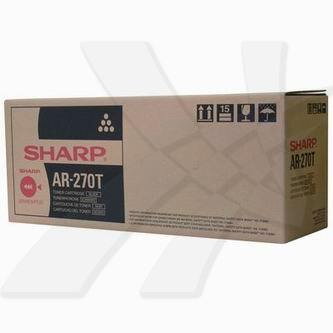Sharp originální toner AR-270T, black, 25000str., Sharp AR-215, 235, 275, M236, M276, O