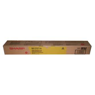 Sharp originální toner MX-23GTYA, yellow, 10000str., Sharp MX-2010U, MX-2310U, O