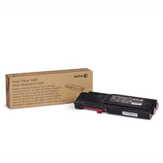 Xerox originální toner 106R02250, magenta, 2000str., Xerox Phaser 6600, WorkCentre 6605, O