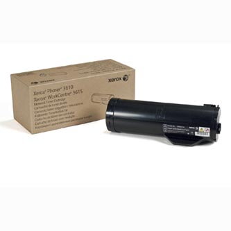 Xerox originální toner 106R02721, black, 5900str., Xerox Phaser 3610