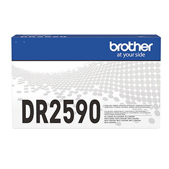 Brother originální válec DR2590, black, 15000str., Brother HL-L2442DW, HL-L2460DN