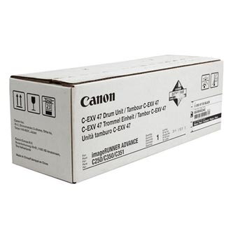 Canon originální válec CEXV 47, 8520B002, 39000str., Canon IRA C250,255,350,351,355,IR-C250,255,350,351,355