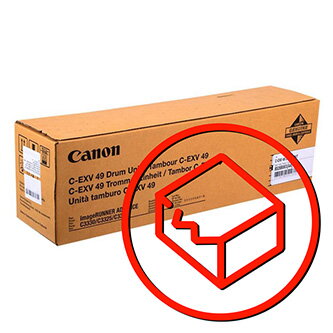 Canon originální válec CEXV 49, C/M/Y/K, 8528b003, poškozený obal, 65700str., Canon IRA C3320, C3325, C3330, 1