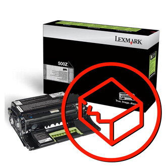Lexmark originální válec 50F0Z00, black, 500Z, return, 60000str., Lexmark MS310D, 310DN, 410D, 410DN, 510DN, 610DE