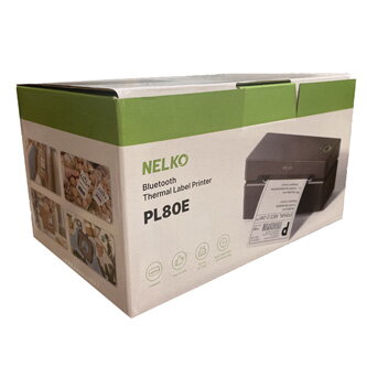 Tiskárna samolepících etiket Neutre, PL70E/PL80E, white