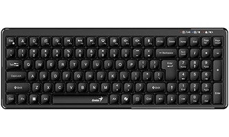 Genius LuxeMate Q7100BT Copilot klávesnice bezdrátová CZ/SK, černá