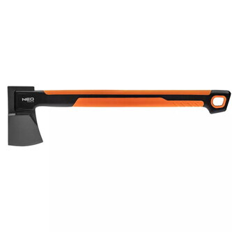 NEO TOOLS sekera 27-033, celková hmotnost 2200g, hmotnost hlavy 1700g, délka sekery 71.1cm